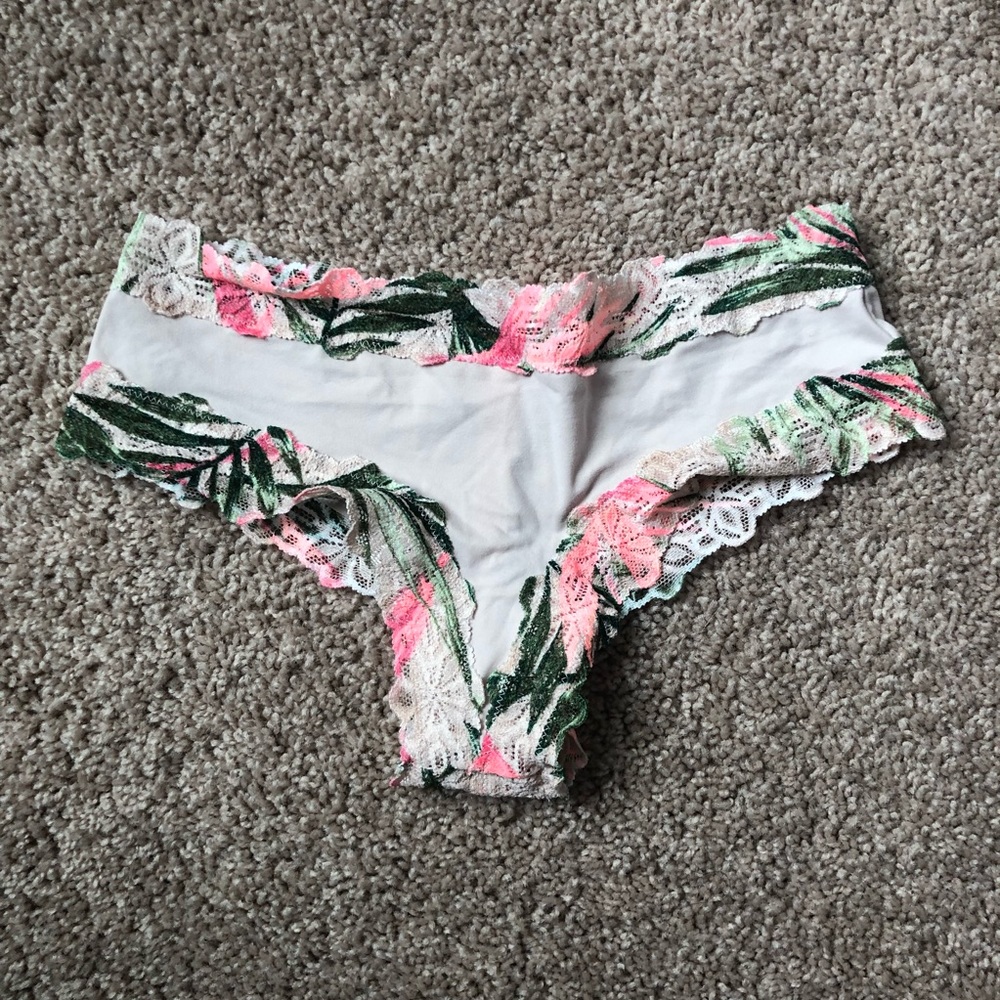 Victoria’s Secret Tropical Lace Thong
